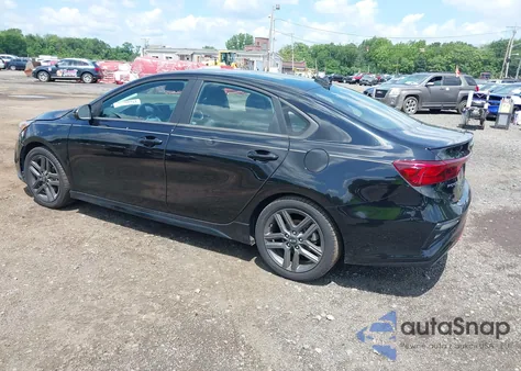 2021 Kia Forte Gt-Line from USA, damaged, VIN 3KPF34AD0ME418081